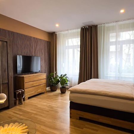 Exklusives Apartment Zoo Leipzig Luaran gambar