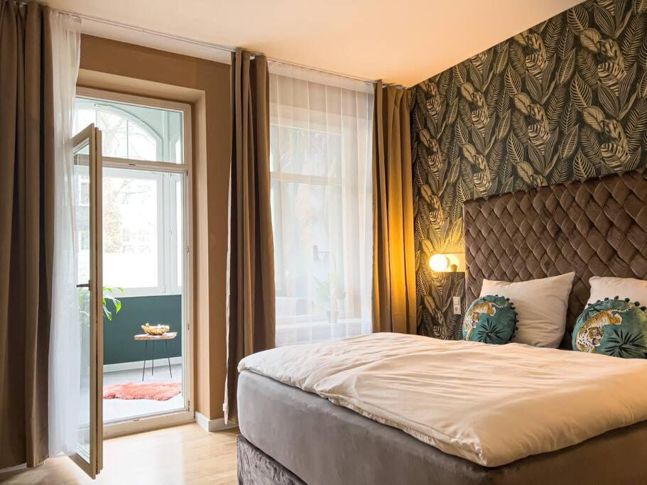 Exklusives Apartment Zoo Leipzig Luaran gambar