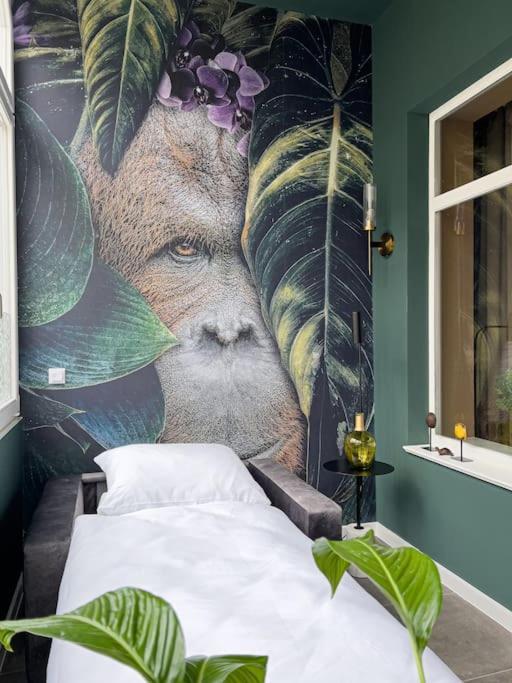 Exklusives Apartment Zoo Leipzig Luaran gambar