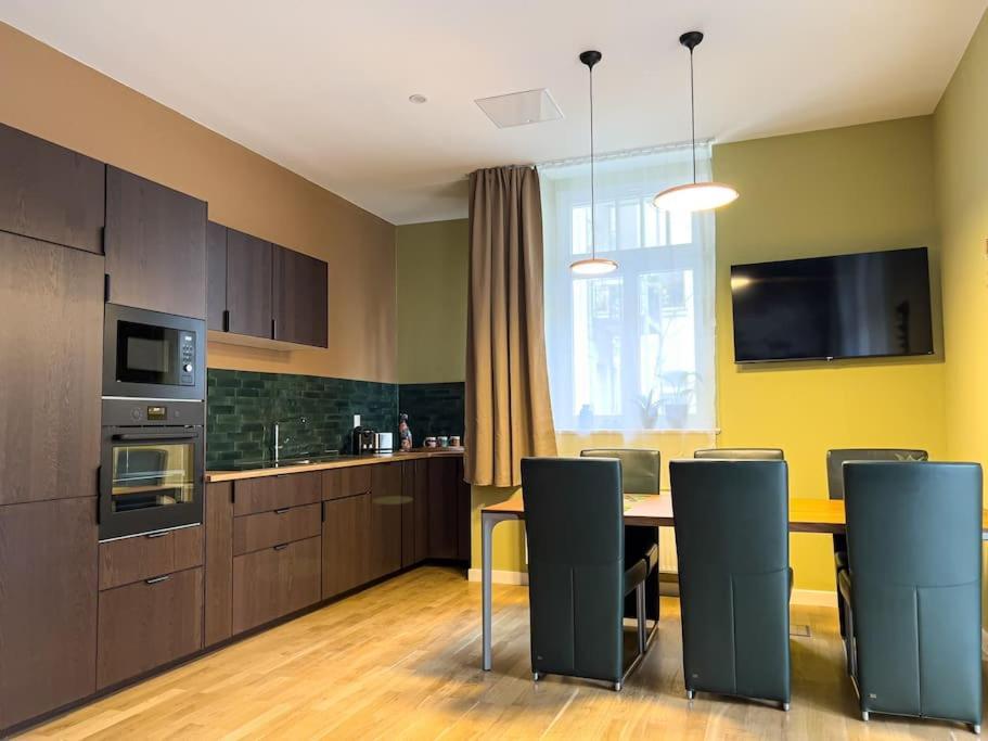Exklusives Apartment Zoo Leipzig Luaran gambar