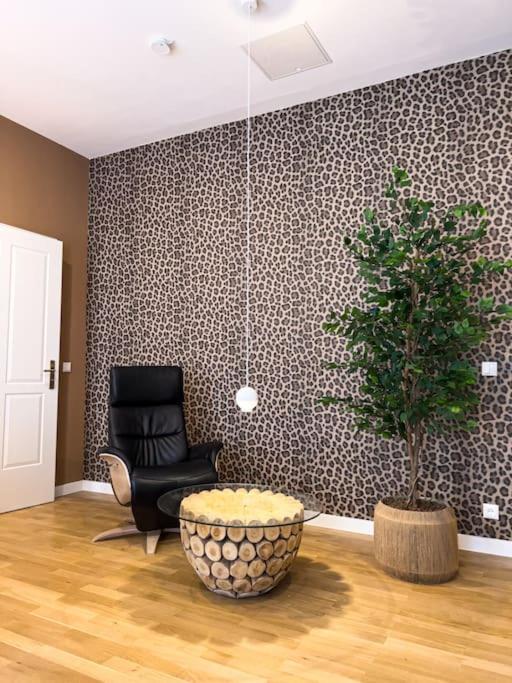 Exklusives Apartment Zoo Leipzig Luaran gambar
