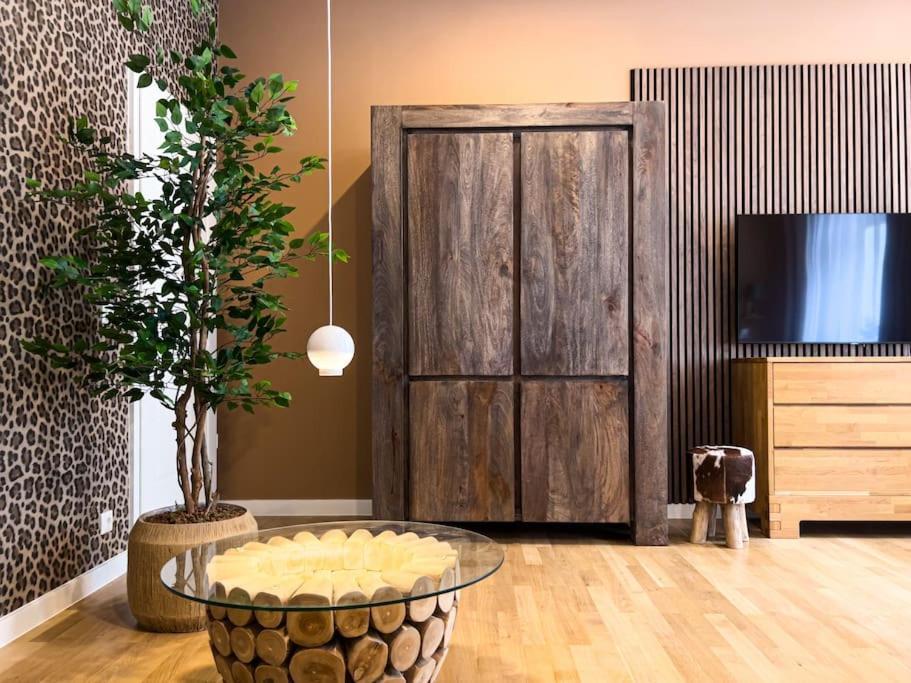 Exklusives Apartment Zoo Leipzig Luaran gambar